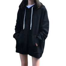 Load image into Gallery viewer, Fashion Oversized hoodie Sweatshirt women Street Streetwear Bts-Bangtan Sweatshirt Long Sleeve Harajuku Hoodie Sudadera Mujer