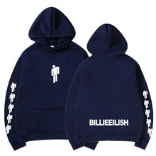 Load image into Gallery viewer, Billie Eilish Fashion Printed Hoodies Women/Men Long Sleeve Hooded Sweatshirts 2019 Hot Sale Casual Trendy Streetwear Hoodies