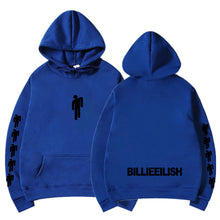 Load image into Gallery viewer, Billie Eilish Fashion Printed Hoodies Women/Men Long Sleeve Hooded Sweatshirts 2019 Hot Sale Casual Trendy Streetwear Hoodies