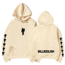 Load image into Gallery viewer, Billie Eilish Fashion Printed Hoodies Women/Men Long Sleeve Hooded Sweatshirts 2019 Hot Sale Casual Trendy Streetwear Hoodies